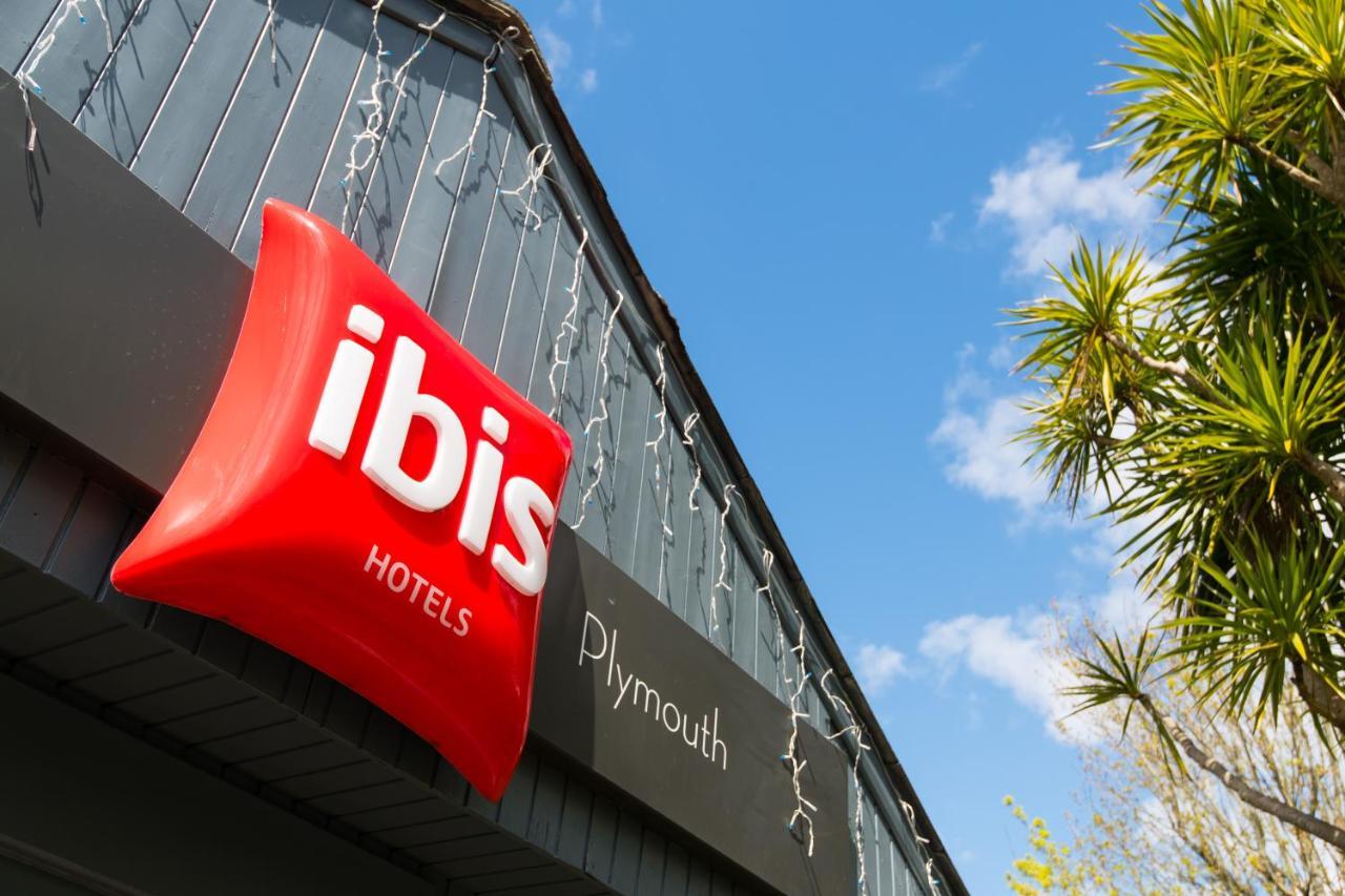 Hotel Ibis Plymouth Exterior foto