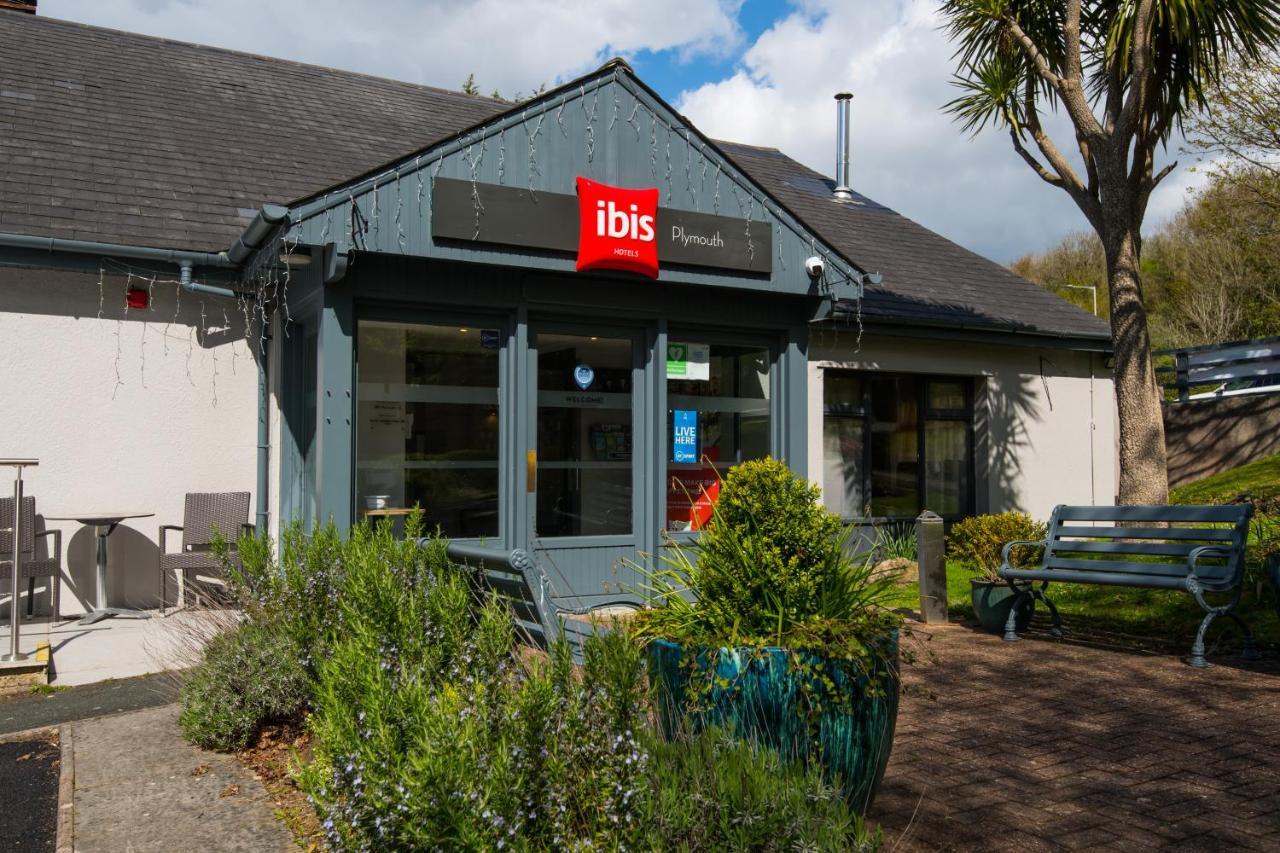 Hotel Ibis Plymouth Exterior foto